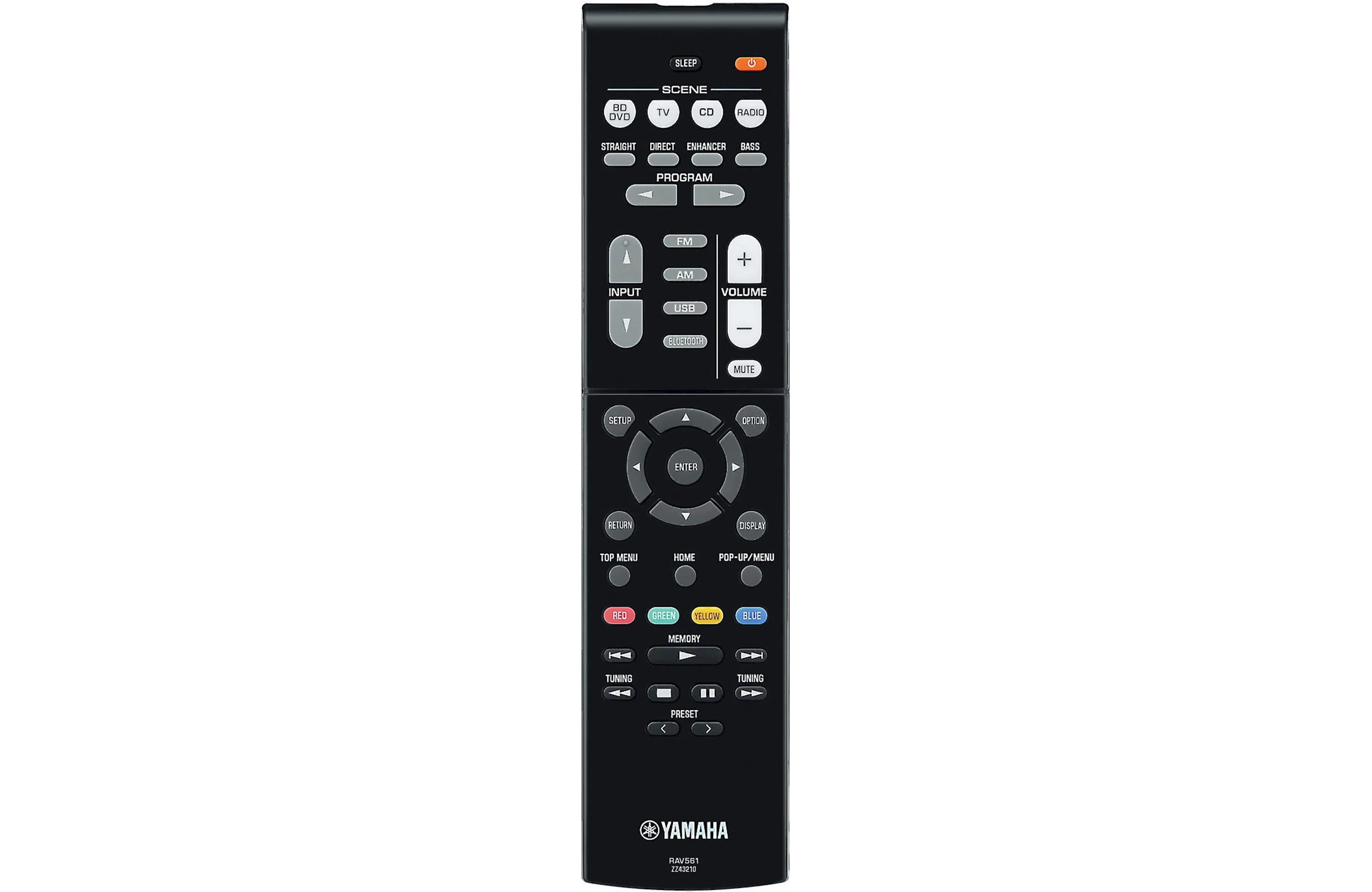 Yamaha RXV385 - Récepteur cinéma maison 5.1, 70W, Dolby Vision - Image 7