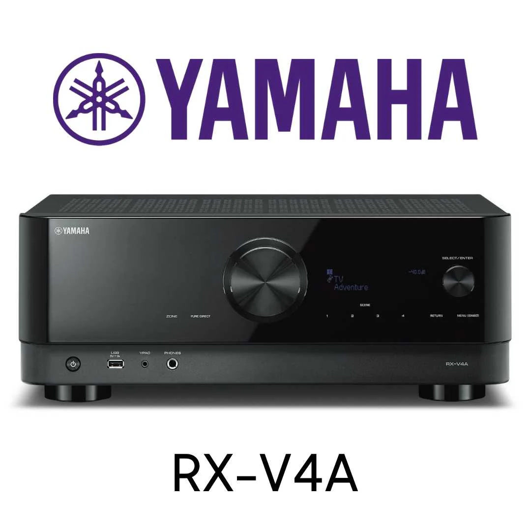 Yamaha RX-V4A | Martin Logan Motion 5.1 Ensemble stéréo - Image 2
