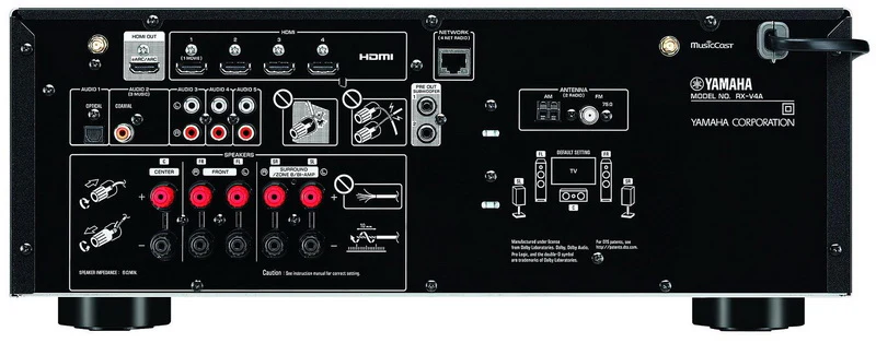 Yamaha RX-V4A | Martin Logan Motion 5.1 Ensemble stéréo - Image 4