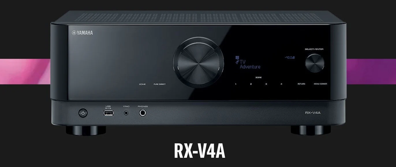 Yamaha RX-V4A | Martin Logan Motion 5.1 Ensemble stéréo - Image 8