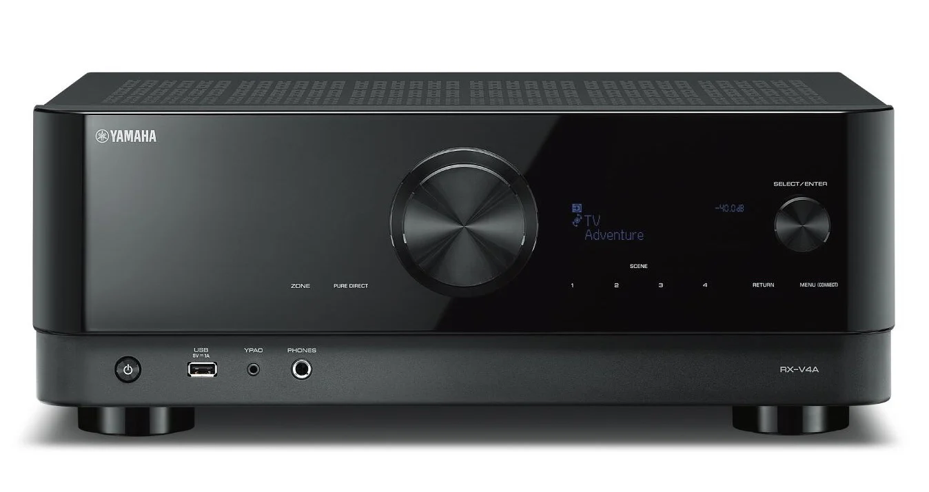 Yamaha RXV4A - Récepteur cinéma maison MusicCast 5.2, 8K, 80W, Dolby Atmos, 4K120 - Image 6