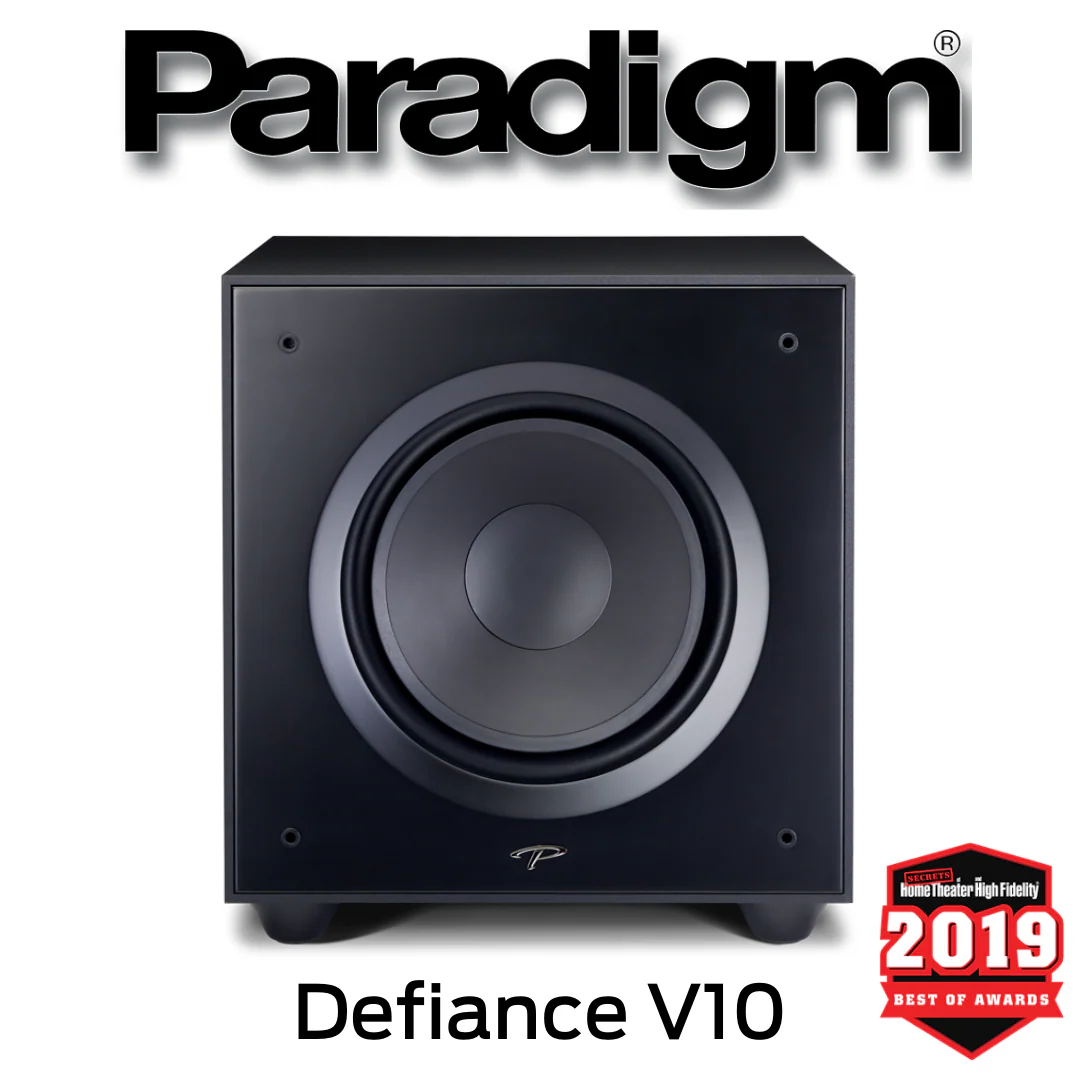 Yamaha RXV6A - Paradigm SE6000 + SE2000C + SEATOM + Defiance V10 - Image 6