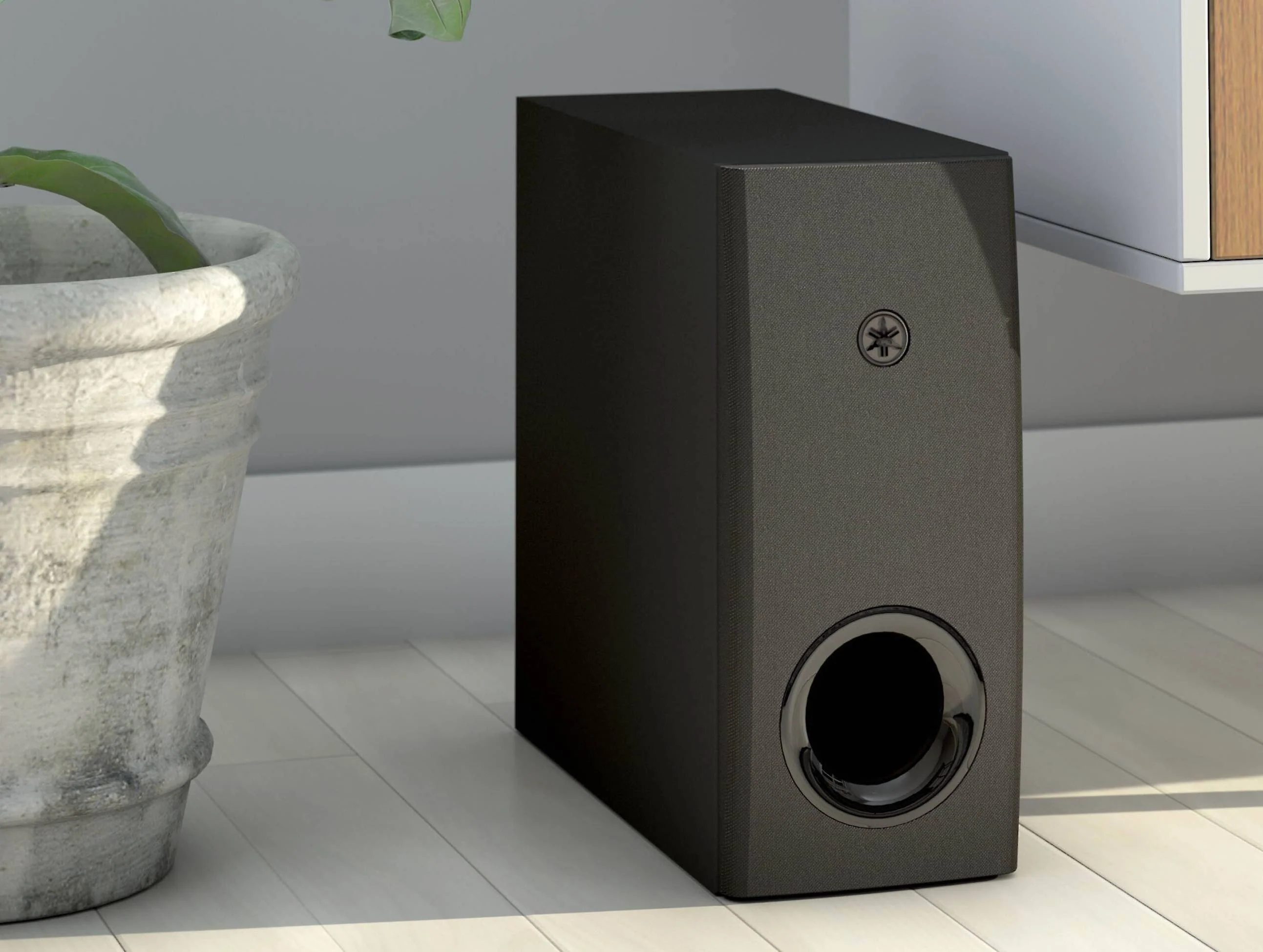 Yamaha SRC30A - Barre de son 90Watts, 2.1 canaux, Dolby Atmos,  Sub sans fil, Clear Voice - Image 11