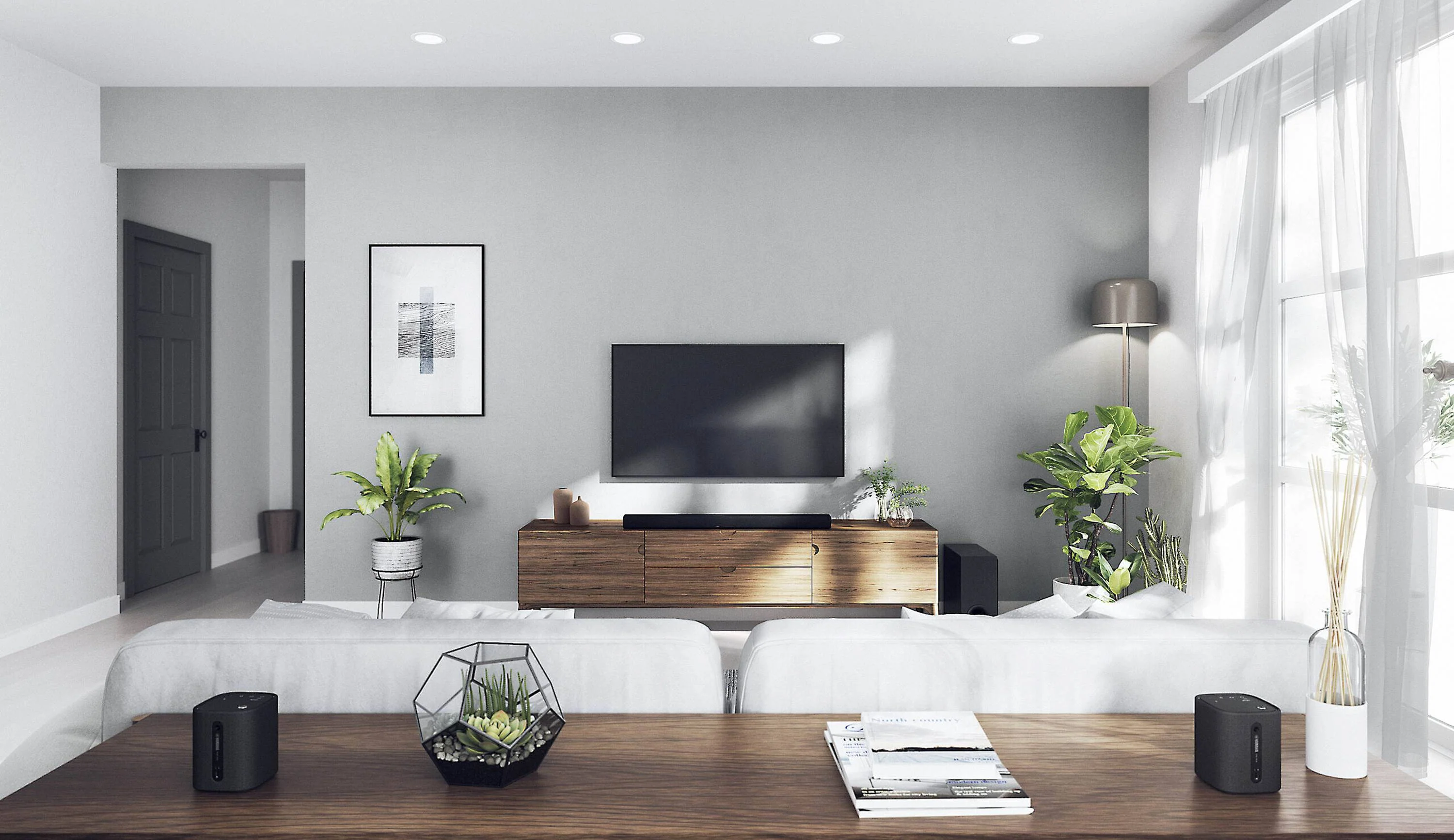 Yamaha SRX50A - Barre de son 280Watts, Dolby Atmos, Sub sans fil, Clear Voice - Image 2