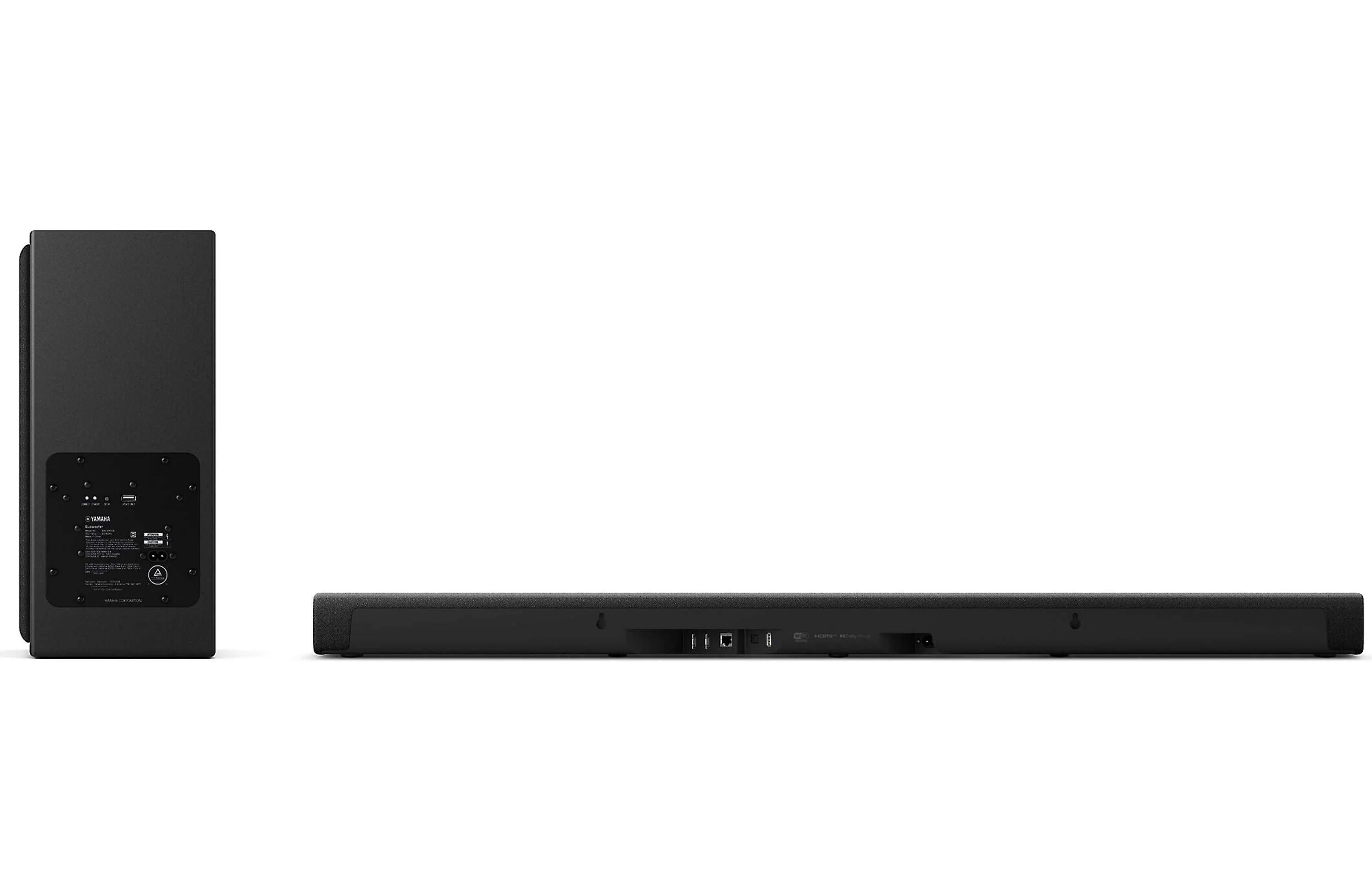 Yamaha SRX50A - Barre de son 280Watts, Dolby Atmos, Sub sans fil, Clear Voice - Image 4