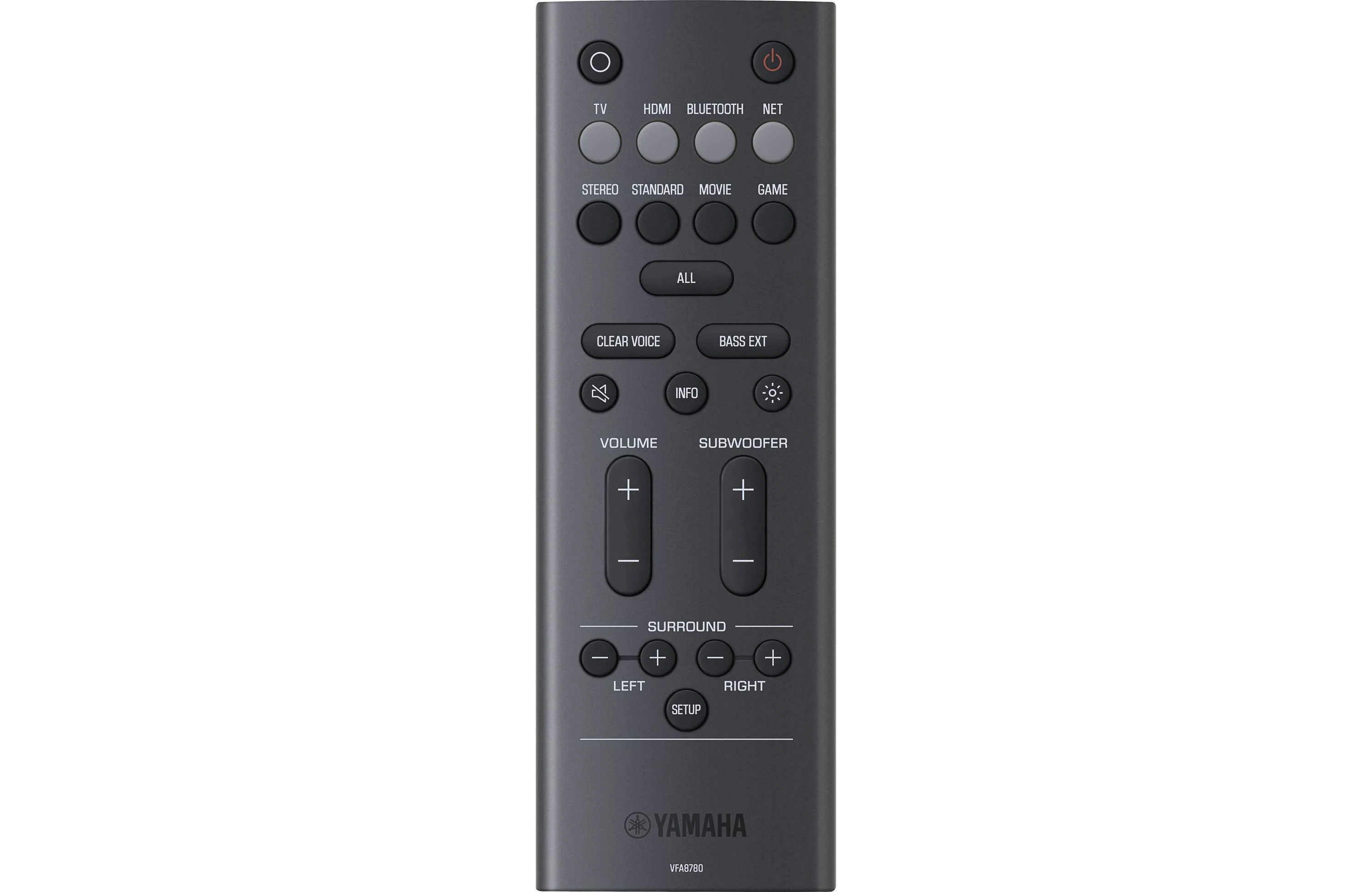 Yamaha SRX50A - Barre de son 280Watts, Dolby Atmos, Sub sans fil, Clear Voice - Image 6